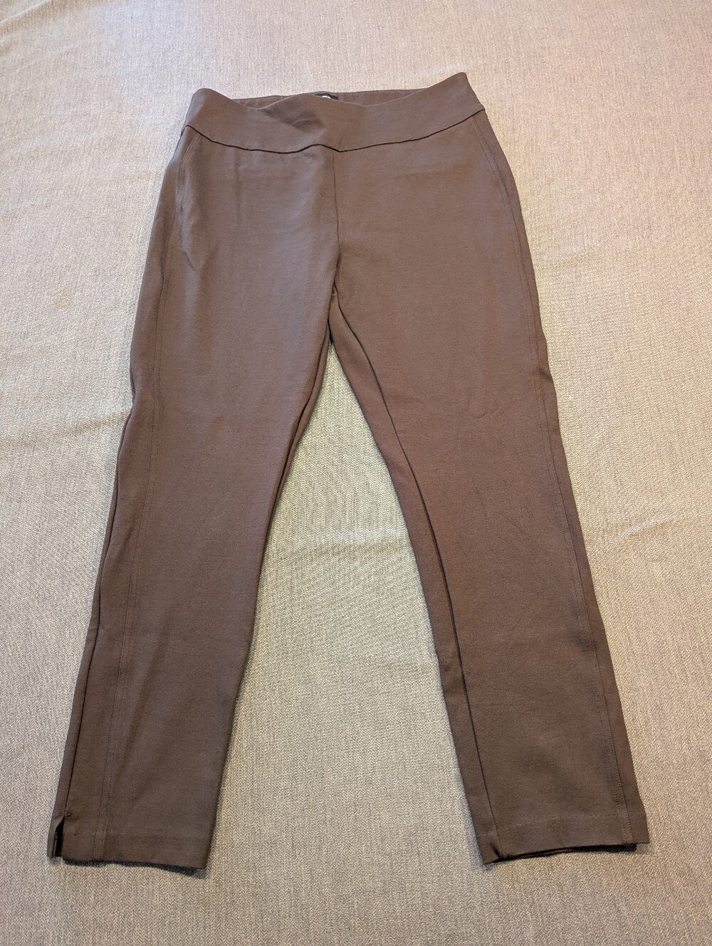 Women’s Express Ponte Brown Pants Size L